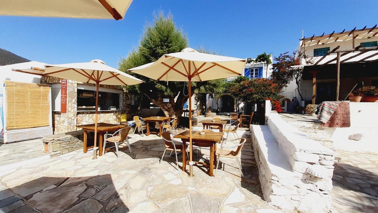 Lodge Narlis Platis Gialos  Экстерьер фото