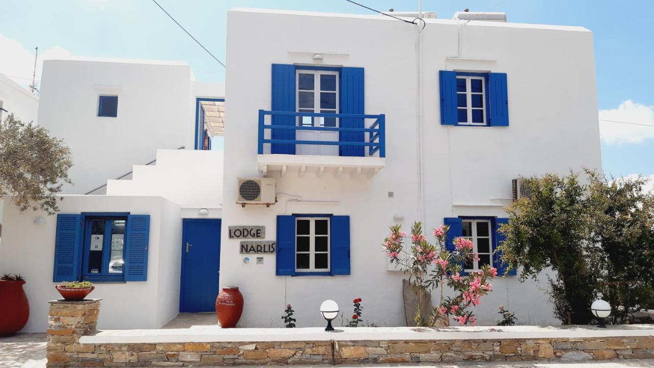 Lodge Narlis Platis Gialos  Экстерьер фото