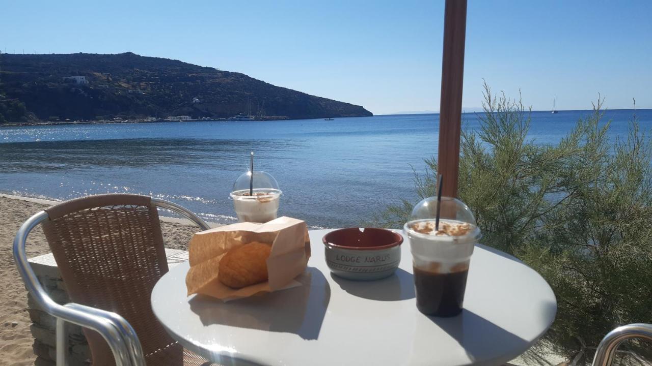 Lodge Narlis Platis Gialos  Экстерьер фото