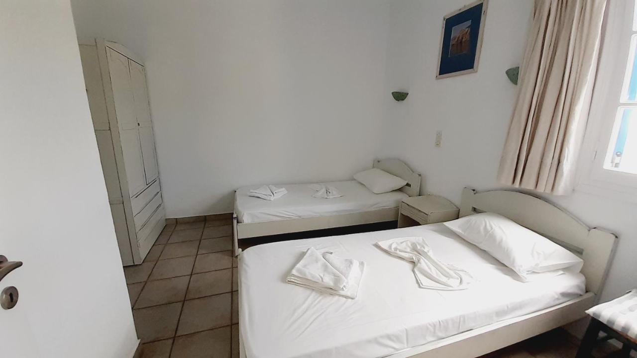 Lodge Narlis Platis Gialos  Экстерьер фото