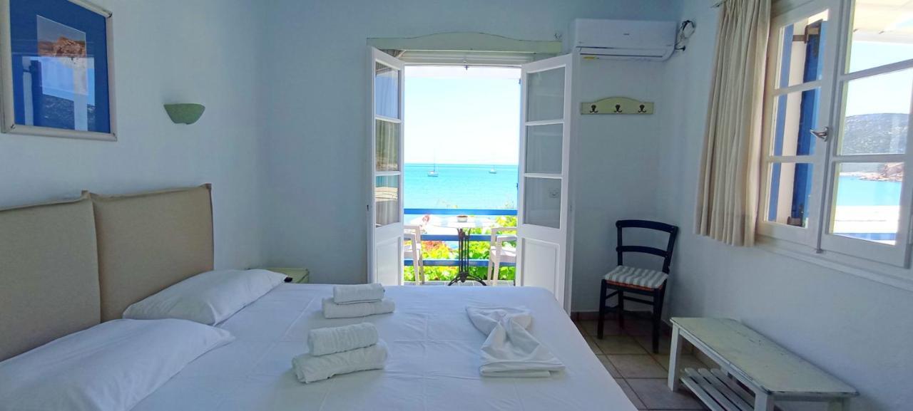 Lodge Narlis Platis Gialos  Экстерьер фото